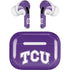 Texas Christian University TCU Horned Frogs AirPods Skins